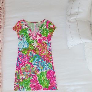 Lilly Pulitzer, Brewster T-Shirt Dress, Size Small